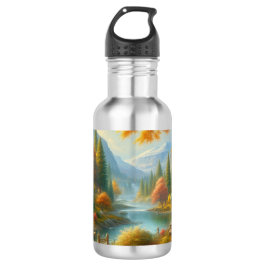 Cozy Cabin in de Bossen Waterfles