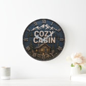 Cozy Cabin Rustic Mountain Log Cabin Lodge Grote Klok (Huis)