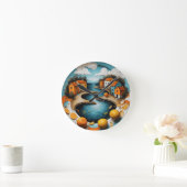 Cozy Canal Ronde Klok (Huis)