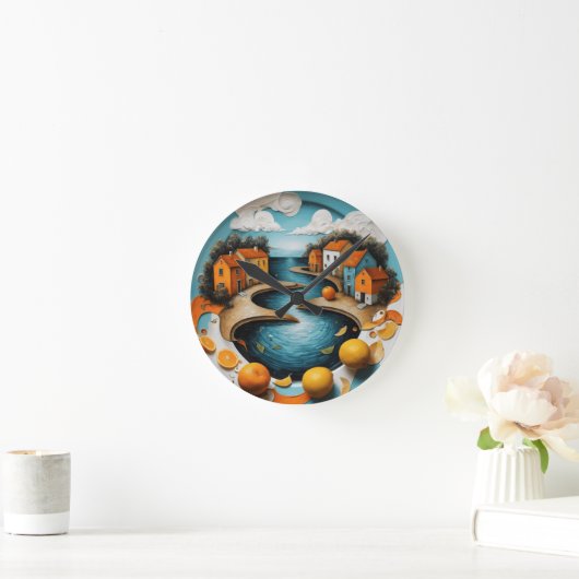 Cozy Canal Ronde Klok (Huis)