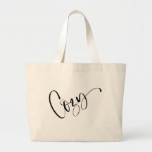 Cozy Canvas tas
