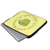 Cozy Carry Hoesje Laptop Sleeve (Voorkant onderkant)