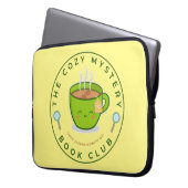 Cozy Carry Hoesje Laptop Sleeve (Voorkant Links)