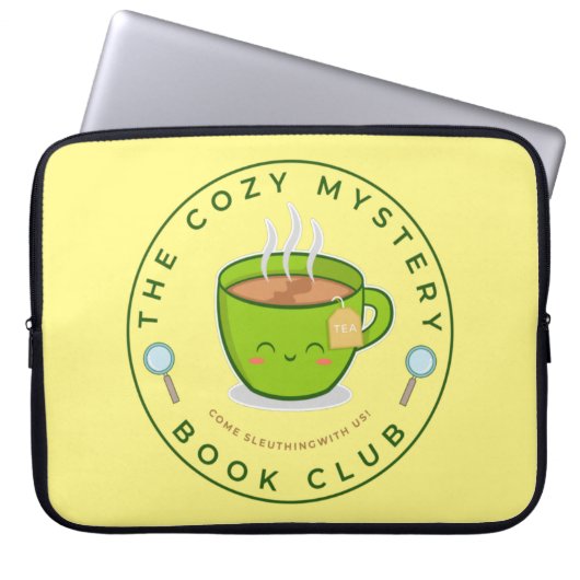 Cozy Carry Hoesje Laptop Sleeve (Voorkant)