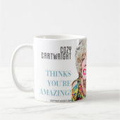 Cozy Cartwright Coffee Mug Koffiemok (Links)