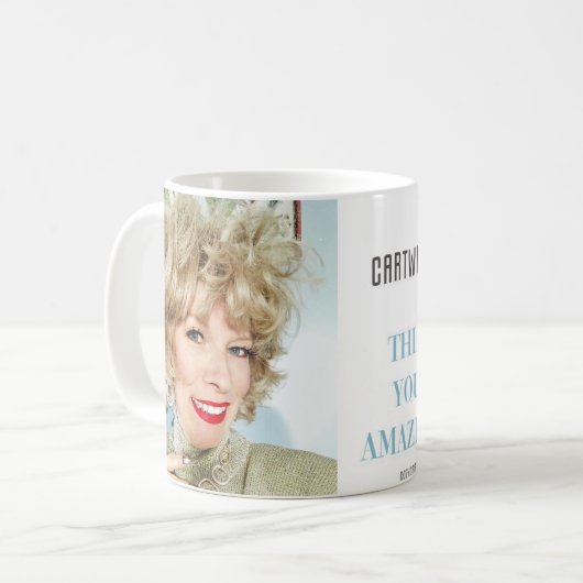 Cozy Cartwright koffiemok (Voorkant links)