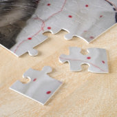 Cozy Cat Caspian Puzzle Legpuzzel (Zijkant)
