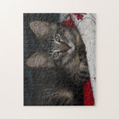 Cozy Cat Caspian Puzzle Legpuzzel (Verticaal)