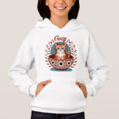 Cozy Cat Cup Ontwerp (Voorkant)