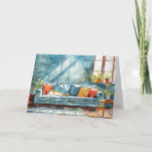 COZY CAT HOME Gelukkige Sluitingsdag Vastgoed Kaart (Voorkant)