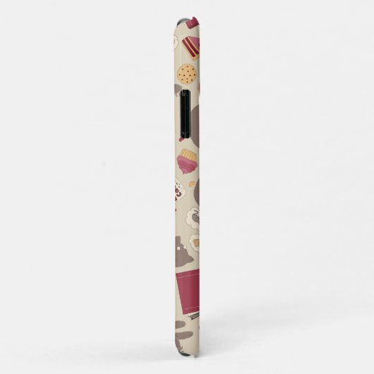 Cozy Cat Lovers Collage Case-Mate iPhone Case (Achterkant/rechts)