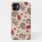 Cozy Cat Lovers Collage Case-Mate iPhone Case (Achterkant)