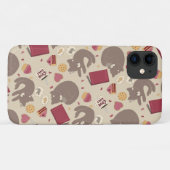 Cozy Cat Lovers Collage Case-Mate iPhone Case (Achterkant (horizontaal))