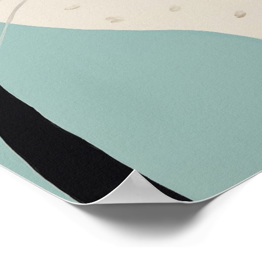 Cozy Cat Poster (Hoek)