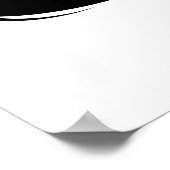 Cozy Cat Poster (Hoek)