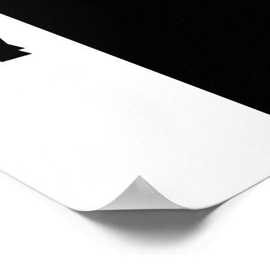 Cozy Cat Poster (Hoek)