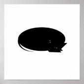 Cozy Cat Poster (Voorkant)