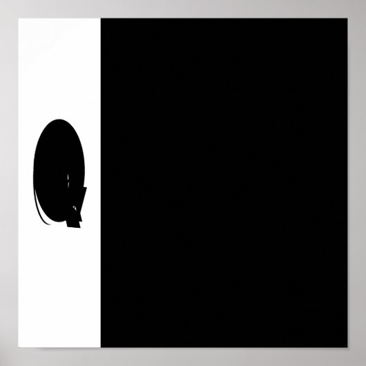 Cozy Cat Poster (Voorkant)