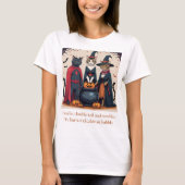 Cozy cats - Halloween Cauldron T-shirt (Voorkant)