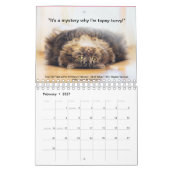 Cozy Cats kalender 2019 (Feb 2027)