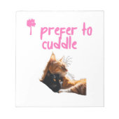 Cozy Cats Notitieblok (Voorkant)