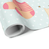Cozy Cats winter bliss Cadeaupapier (Rol Hoek)
