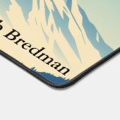 Cozy Chalet Chic Mountain View Gaming Bureaumat (Hoek)