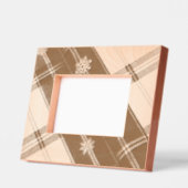 Cozy Checked Picture Frame Gegraveerde Lijstjes (Links)