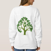 "Cozy Chic: Vrouwen Hoodies Collectie" (Achterkant)