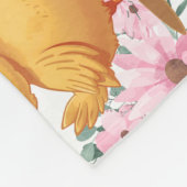Cozy Chick Fleece Blanket (Hoek)