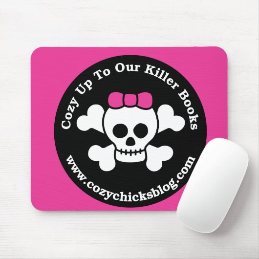 Cozy Chicks Mousepad Muismat (Met muis)