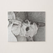 Cozy Chihuahua Puzzle Legpuzzel (Horizontaal)