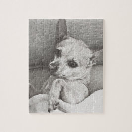 Cozy Chihuahua Puzzle Legpuzzel