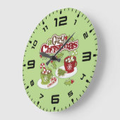 Cozy Chirstmas Grote Klok (Hoek)