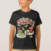 Cozy Chirstmas T-shirt (Voorkant)