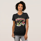Cozy Chirstmas T-shirt (Voorkant volledig)