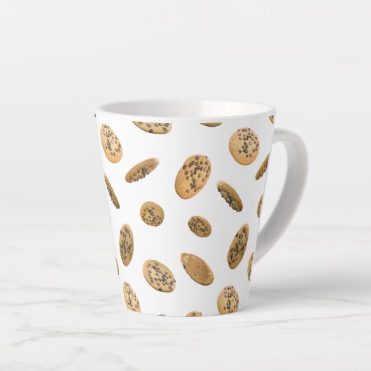 Cozy Chocolate Chip Cookie Mug Latte Mok (Rechterhoek)
