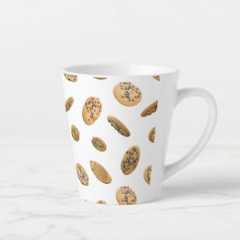 Cozy Chocolate Chip Cookie Mug Latte Mok