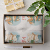 Cozy Christmas Animals Tissue Paper Tissuepapier (Geschenk)