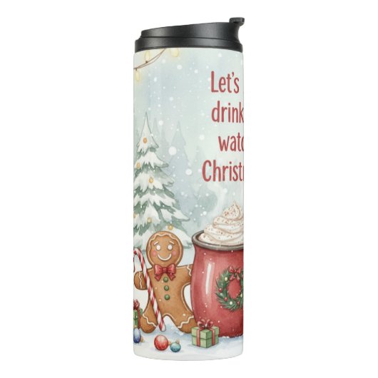 Cozy Christmas Baking and Movie Day Thermosbeker (Gedraaid links)