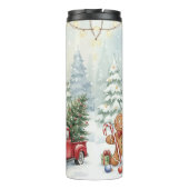 Cozy Christmas Baking and Movie Day Thermosbeker (Achterkant)