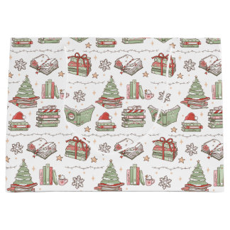 Cozy Christmas Book Lover  Groot Cadeauzakje
