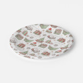 Cozy Christmas Book Lover  Papieren Bordje (Gekanteld)