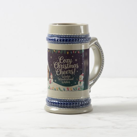 Cozy Christmas Cheers Bierpul (Voorkant rechts)