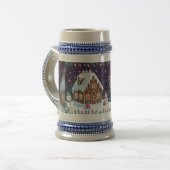 Cozy Christmas Cheers Bierpul (Voorkant links)