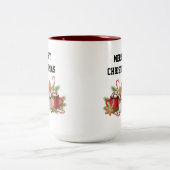 Cozy Christmas Cocoa  Tweekleurige Koffiemok (Center)