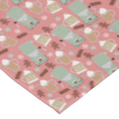 Cozy Christmas Coffee Tafelkleed (Gekanteld)