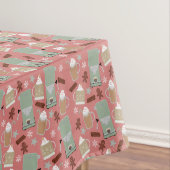 Cozy Christmas Coffee Tafelkleed (Voorbeeld)
