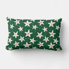 Cozy Christmas Cookie Pattern Kussen
