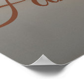 Cozy Christmas Cottage Welcome Poster (Hoek)